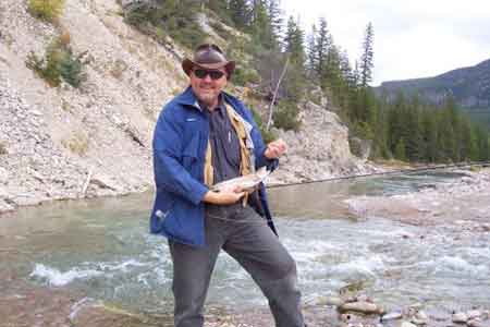 Fishing in Bob Marshall Wilderness